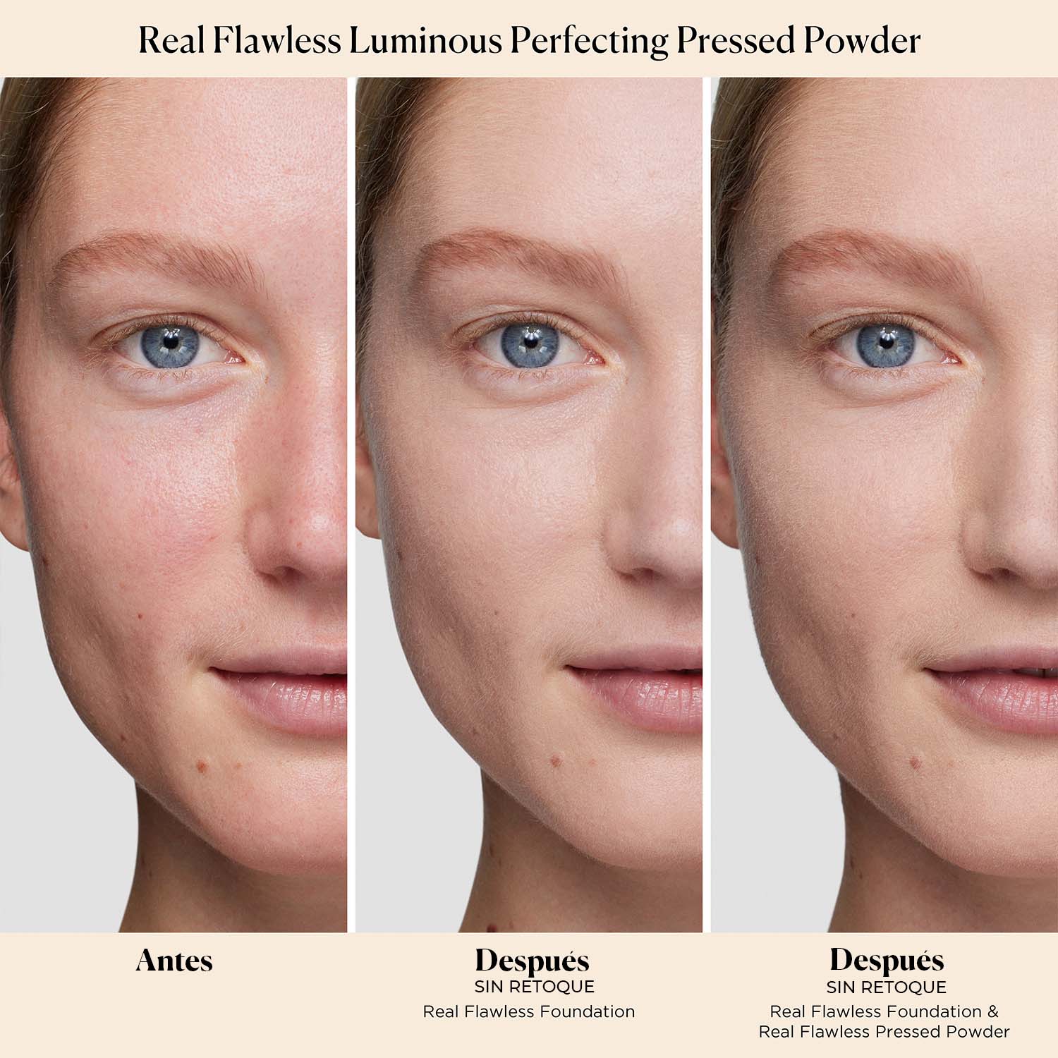 REAL FLAWLESS PRESSED POWDER (POLVO ILUMINADOR)